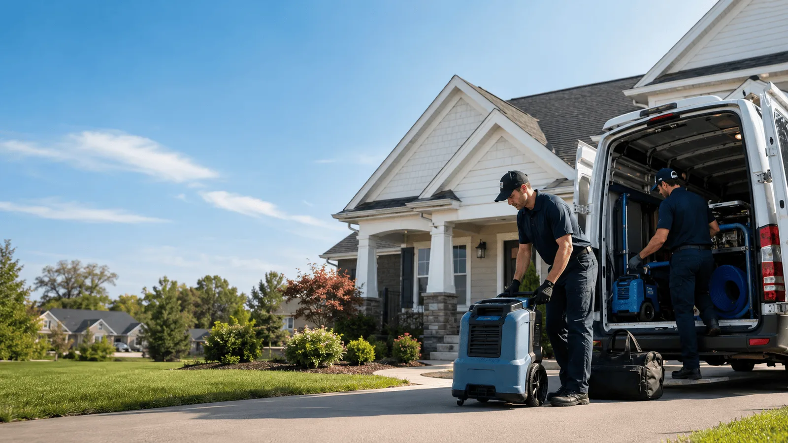 Mold Remediation in Philo, IL